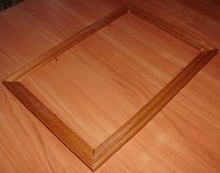 Лот: 14649817. Фото: 2. Рамка деревянная для картин, фото... Картины, панно