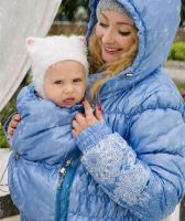 Лот: 7967504. Фото: 2. Слингокуртка 3 в 1. Для будущих и настоящих мам