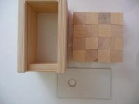 Лот: 5712943. Фото: 5. Кубики деревянные в коробочке