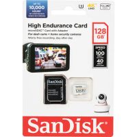 Лот: 24616933. Фото: 2. Карта памяти SanDisk 128GB High... Носители информации