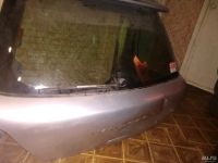 Лот: 13631507. Фото: 2. Дверь багажника Subaru Impreza... Автозапчасти