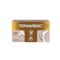 Лот: 23988100. Фото: 2. Терафлекс капс. 500мг+400мг №100. Красота и здоровье