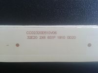 Лот: 20413019. Фото: 2. Led-string CC02320D510V06,CC02320D510V09... Запчасти для бытовой техники