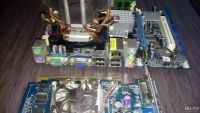 Лот: 9390163. Фото: 3. Материнская плата ASRock G31M-VS2... Компьютеры, оргтехника, канцтовары