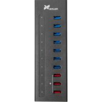 Лот: 21439277. Фото: 4. Разветвитель портов Xcellon 10-Port... Красноярск