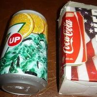 Лот: 16514609. Фото: 3. музыкальная колонка,банка 7UP. Бытовая техника