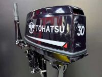 Лот: 25650189. Фото: 2. 2х-тактный лодочный мотор TOHATSU... Водный транспорт