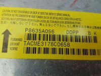 Лот: 20900761. Фото: 3. Блок управления airbag Mitsubishi... Авто, мото, водный транспорт
