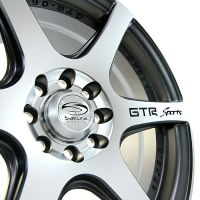 Лот: 4103417. Фото: 3. Диски новые Sakura Wheels 3717Z... Авто, мото, водный транспорт