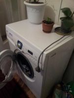 Лот: 4440391. Фото: 3. LG WD-80150 N 5кг стиральная машина. Бытовая техника