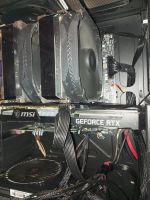 Лот: 19942822. Фото: 2. MSI GeForce RTX3060Ti Ventus 3X... Комплектующие