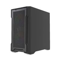 Лот: 24999266. Фото: 3. Корпус mATX Б_БП Powercase Mistral... Компьютеры, оргтехника, канцтовары
