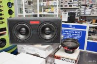 Лот: 8637121. Фото: 7. Magnum MBW 2x10-24SF BOX сабвуфер...