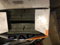 Лот: 17796554. Фото: 2. Колодки передние Honda. Автозапчасти
