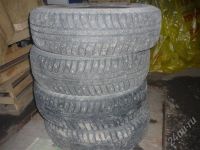 Лот: 421064. Фото: 2. R13 175/70 Шины (зима). Шины, Диски