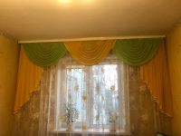 Лот: 25511613. Фото: 2. Ламбрекен на окно 3,0м х 1,3м. Домашний текстиль