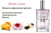 Лот: 7819811. Фото: 2. Туалетная вода Avon Love, 50 мл... Парфюмерия