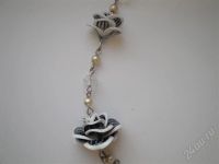 Лот: 640834. Фото: 3. Изделия из полимерной глины,колье... Красноярск