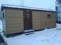 Лот: 12845213. Фото: 3. Мобильная баня Перевозная Дом... Строительство и ремонт