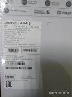 Лот: 19303229. Фото: 2. Планшет Lenovo tab 4 TB-8504F. Компьютеры, ноутбуки, планшеты