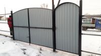 Лот: 17242502. Фото: 8. Ворота распашные "велюм"