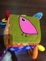 Лот: 10779963. Фото: 3. Куб мягкий Lamaze. Дети растут