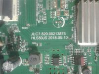 Лот: 21045057. Фото: 2. MAIN JUC7.820.00213875 HLS80JS... Запчасти для бытовой техники