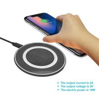 Лот: 13913711. Фото: 3. Беспроводная зарядка Fast charge... Смартфоны, связь, навигация