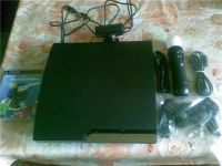 Лот: 504134. Фото: 3. PS 3 Slim 320 gb + PS Move Start... Компьютеры, оргтехника, канцтовары
