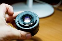 Лот: 7014835. Фото: 2. Объектив Canon EF 50mm f/1.8 II. Фото, видеокамеры, оптика