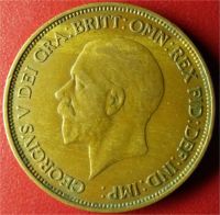 Лот: 7098090. Фото: 2. Великобритания 1 пенни 1936 год. Монеты