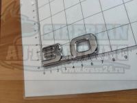 Лот: 13997303. Фото: 3. Шильдик с клеевой основой 3.0... Авто, мото, водный транспорт