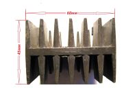 Лот: 18631000. Фото: 2. Радиатор алюминиевый для транзистора... Радиодетали  (электронные компоненты)