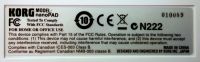 Лот: 5210649. Фото: 5. KORG NanoPAD - USB-контроллер.