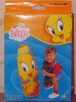 Лот: 2095663. Фото: 2. Груша-неваляшка надувная "Цыплёнок... Игрушки