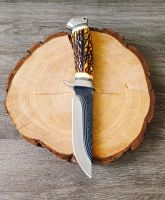 Лот: 20347986. Фото: 4. Нож Лев. С чехлом. Сталь 65х13... Красноярск