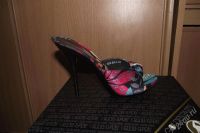 Лот: 1493078. Фото: 2. Новые сатиновые сабо - размер... Женская обувь