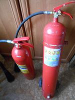 Лот: 19995109. Фото: 3. Огнетушитель ОУ-10 Баллон углекислотный... Строительство и ремонт