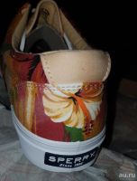 Лот: 8737939. Фото: 6. Кеды Sperry Striper hawaiian print...