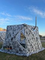 Лот: 25882026. Фото: 4. Палатка Куб 360х360 утепленная... Красноярск