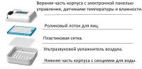 Лот: 16013581. Фото: 5. Инкубатор для яиц автоматический...