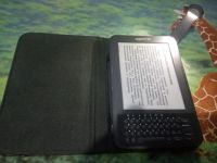 Лот: 9101984. Фото: 2. Amazon Kindle Keyboard 3G Wi Fi. Электронные книги, аксессуары