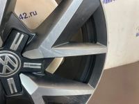 Лот: 23567256. Фото: 3. диск колесный литой Volkswagen... Авто, мото, водный транспорт