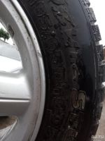 Лот: 16204229. Фото: 2. колеса с литьем Nissan R15 195... Шины, Диски