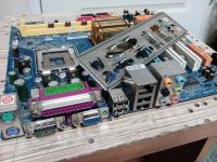 Лот: 10787218. Фото: 2. Материнская плата (LGA775) Gigabyte... Комплектующие