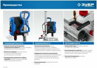 Лот: 20941389. Фото: 8. Станок сверлильный Зубр Профессионал...