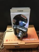 Лот: 6823769. Фото: 2. фотоаппарат Canon PowerShot A590IS. Фотокамеры