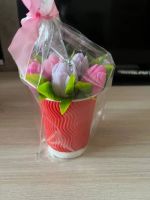 Лот: 19999525. Фото: 2. Цветы из мыла, подарок на 8 марта... Цветы, букеты