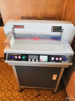 Лот: 13608182. Фото: 6. Гильотинный резак Bulros 450 VSplus