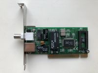 Лот: 20775042. Фото: 8. Сетевая карта PCI 10Mbits (BNC...